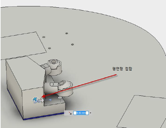 평면 접합 예