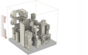 3D 경계 상자 정렬 예