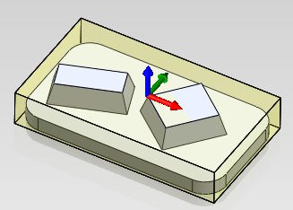 노란색으로 표시된 스톡