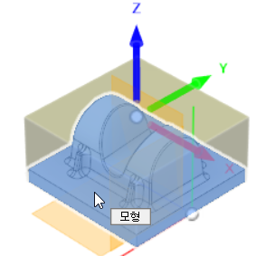 튜토리얼 4 선택한 부품 설정