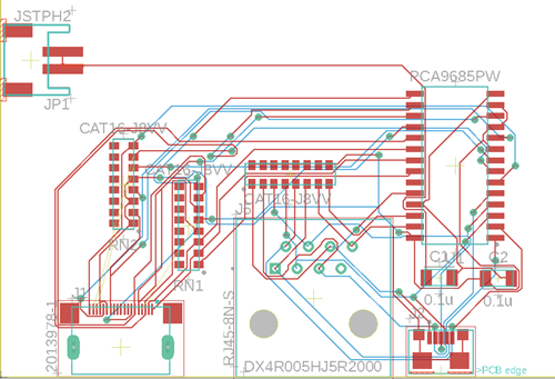 2D PCB 편집