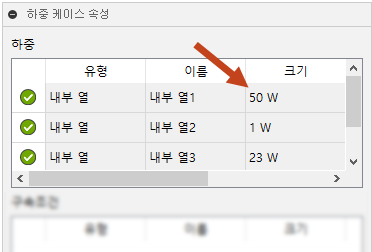 하중 케이스