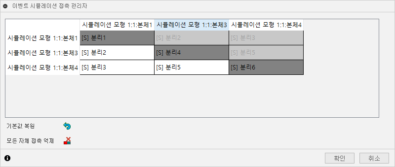접촉 대화상자