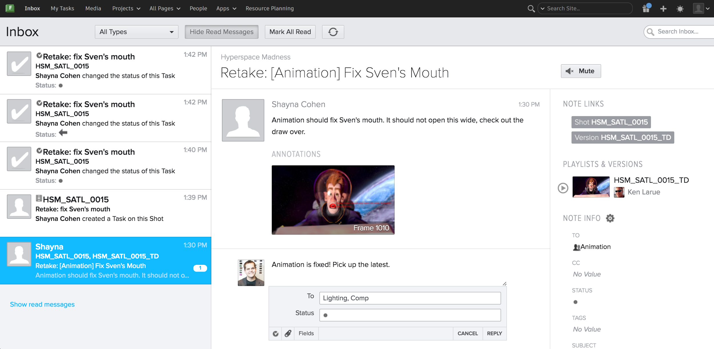 리테이크 태스크