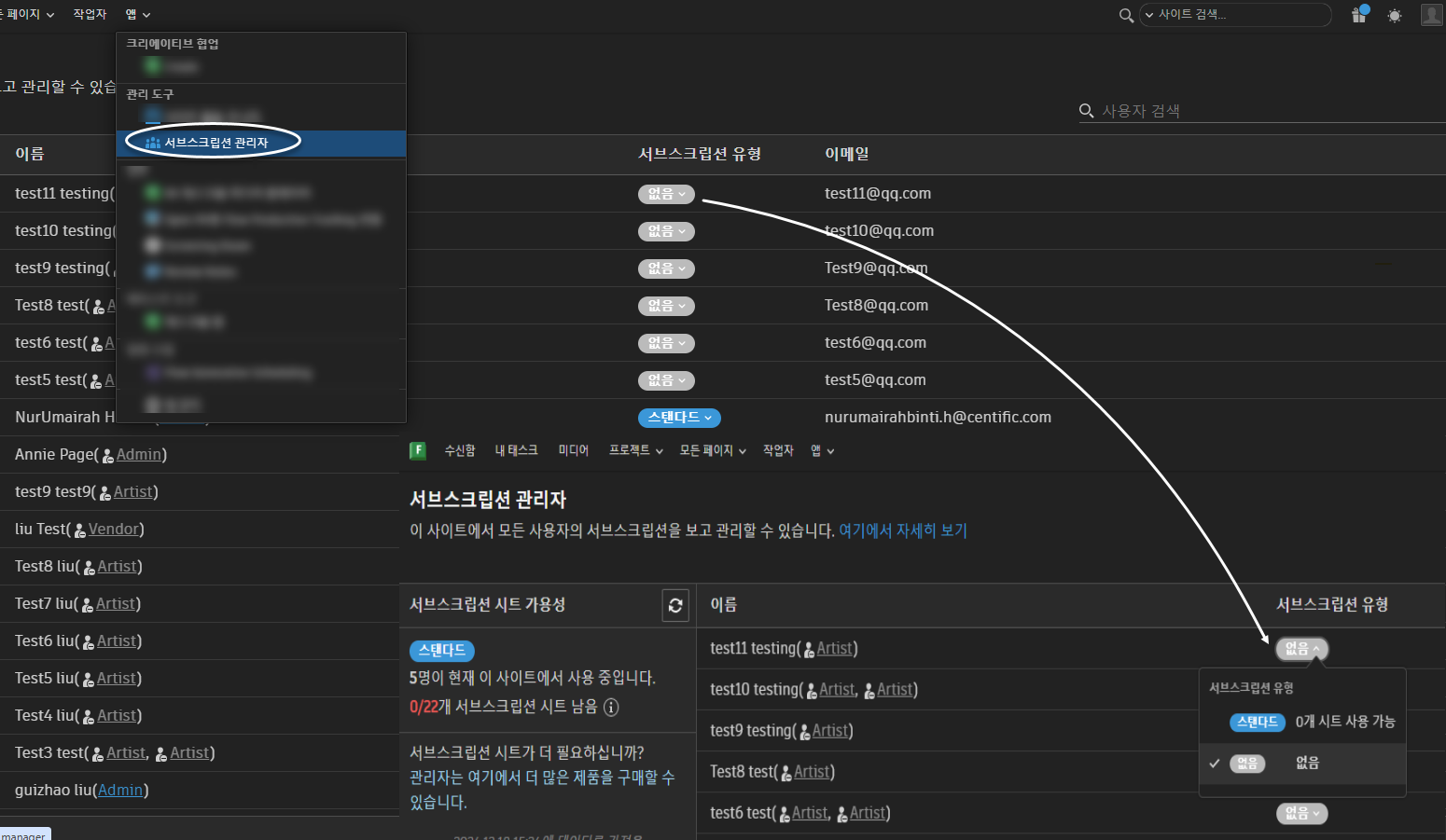 서브스크립션 관리자(Subscription Manager) 개요