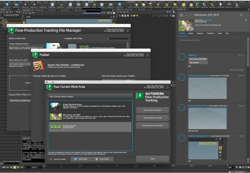 Houdini용 Flow Production Tracking 엔진
