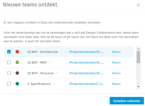 Geautomatiseerde teaminstelling