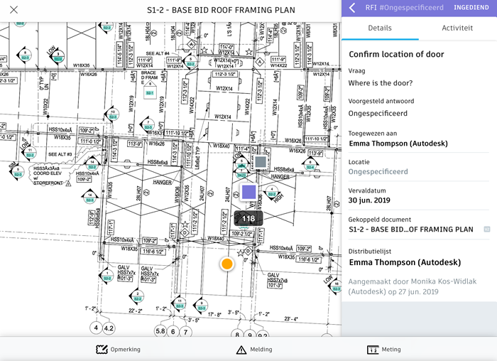 RFI's (iOS)