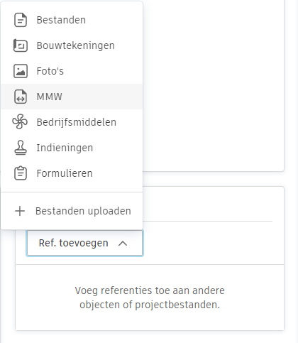 PCO toevoegen uit RFI