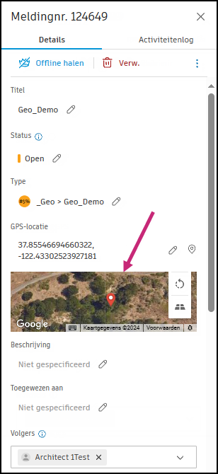 Miniatuurweergave van kaart