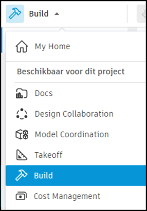 Build openen