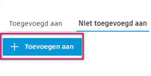 Toevoegen aan project