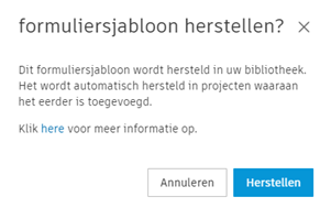 Formuliertemplate herstellen
