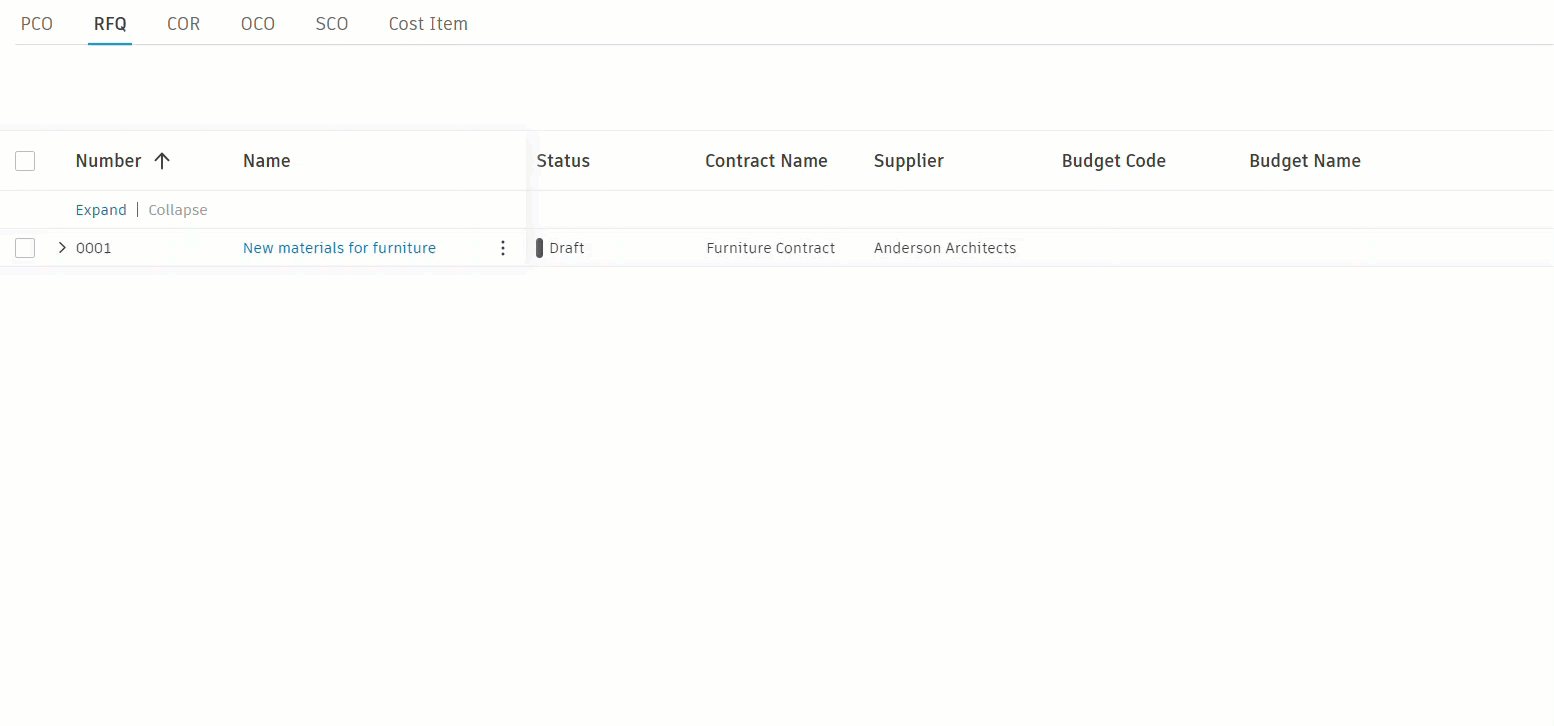 Koble fra EFsprosess