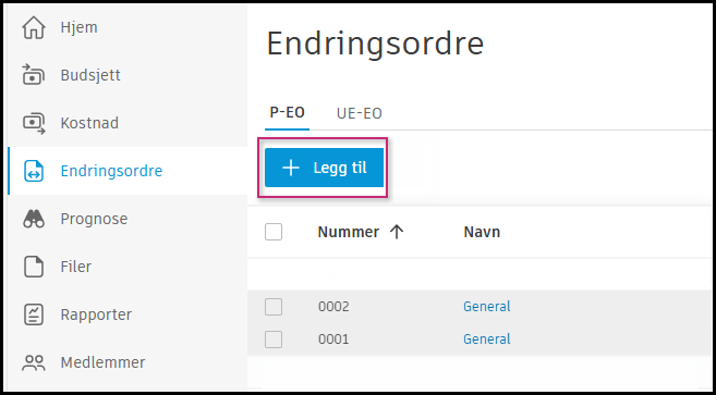 Legg til knapp for samarbeidstilgang