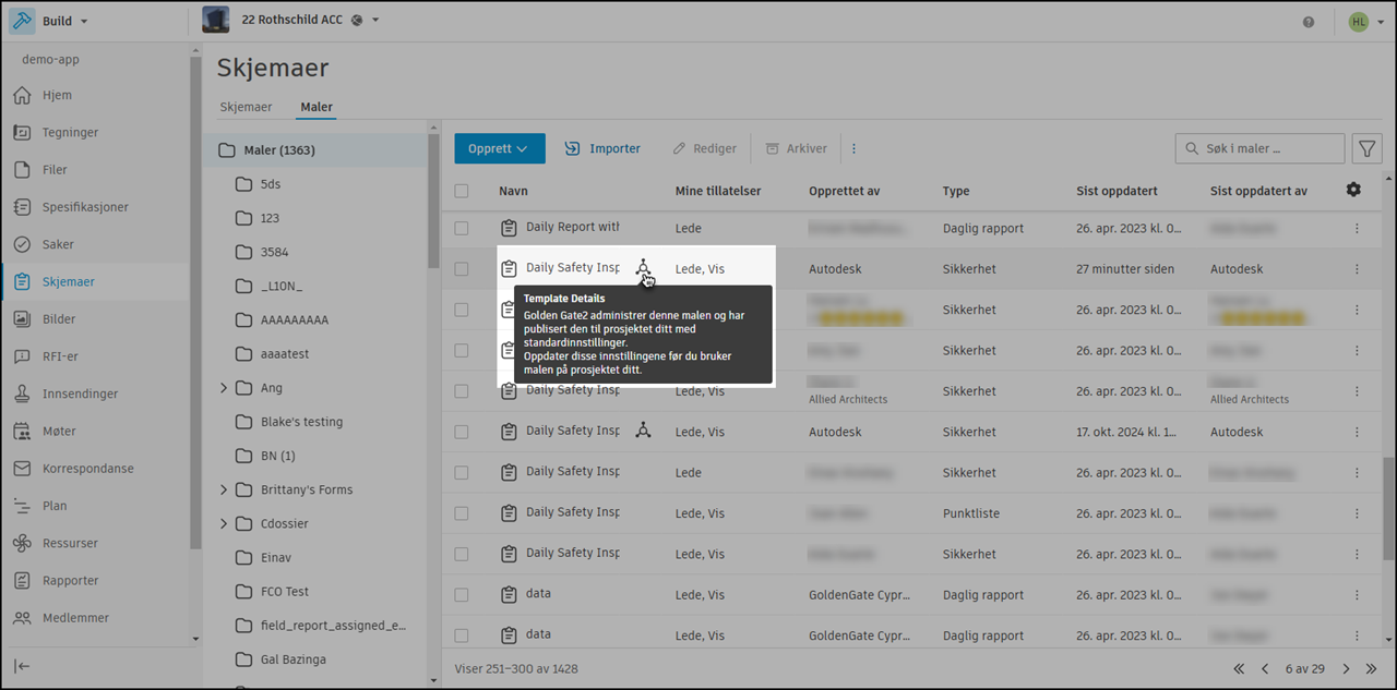 Pekerpekertips for skjemamal