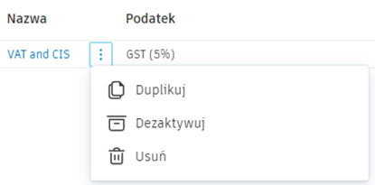 Wzór podatku od kosztów więcej menu