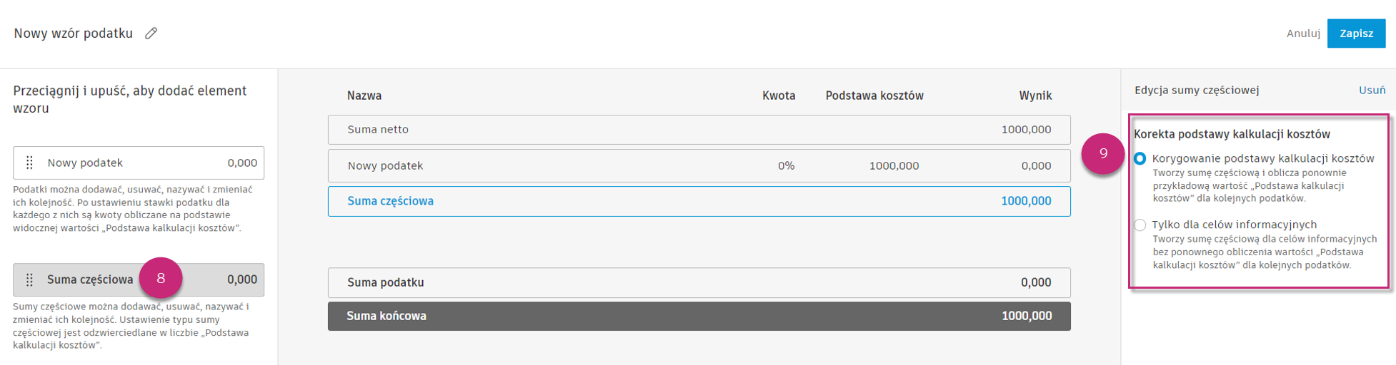 Nowa suma częściowa