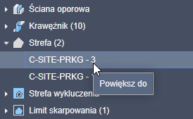 Powiększanie do obiektu