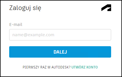 Logowanie w programie Desktop Connector