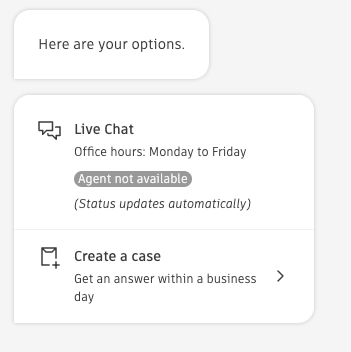 Skontaktuj się z pracownikiem pomocy technicznej