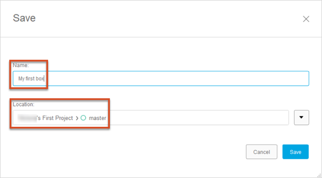 zapisywanie projektu