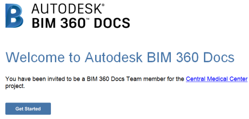 Iniciar O BIM 360 Docs E Efetuar O Login BIM 360 Autodesk Knowledge 