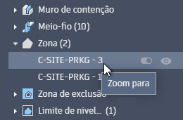 Aplicar zoom ao objeto