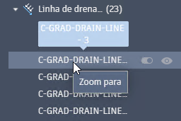 Aplicar zoom ao objeto