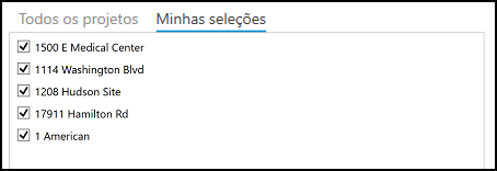 Minhas seleções