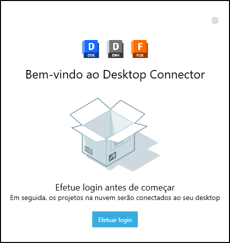 Entrada no DC após saída