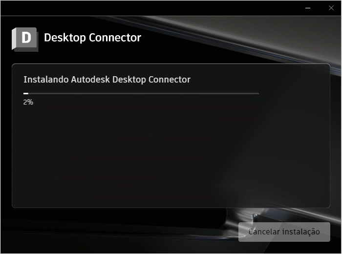 Instalação concluída