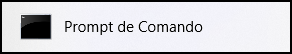 Pasta de prompt de comando