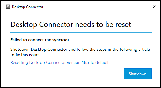 Conector de redefinição DC