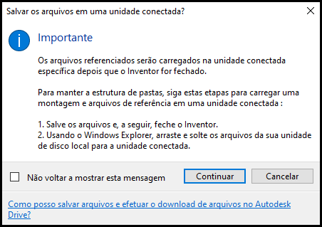 Erro do aplicativo DC