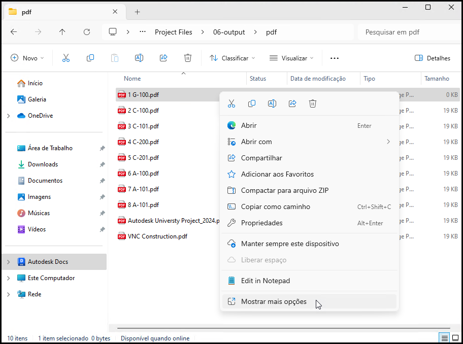 Bloquear imagem automaticamente