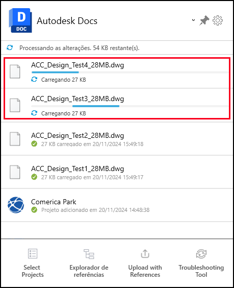 Bloquear imagem automaticamente