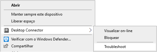Bloquear imagem automaticamente