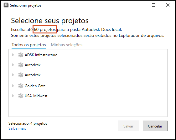 Tentar novamente na tela inicial