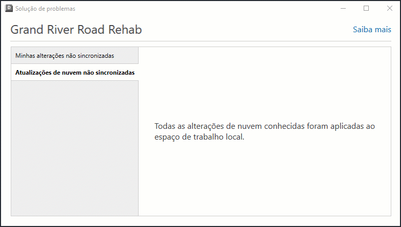 Focalizar texto do DC
