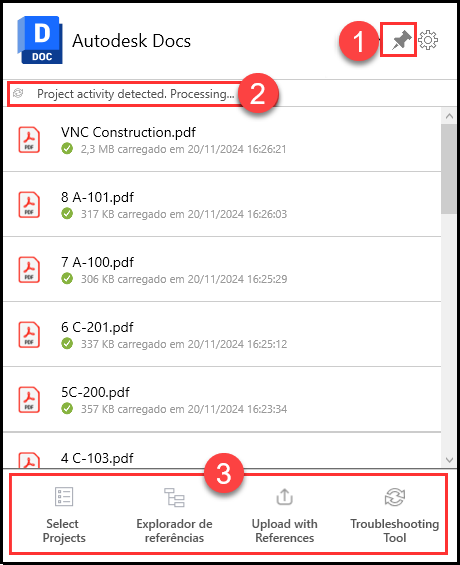 Bloquear imagem automaticamente