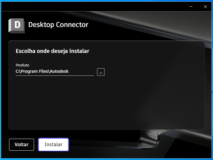 CONNECT Ajuda, Instalar o Desktop Connector