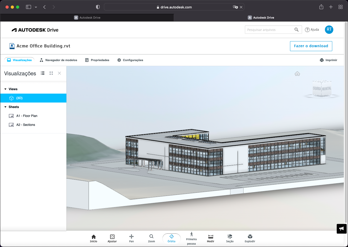 Autodesk Viewer