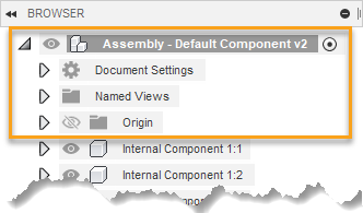 Navegador - Componente padrão