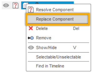 Navegador - Excluir refex não solucionadas
