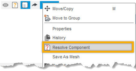 Navegador - Resolver refexs não solucionadas