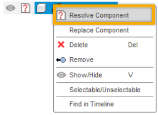 Navegador - Resolver refexs não solucionadas
