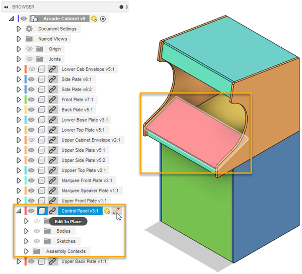 objetos de referência antes do exemplo