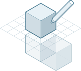 ilustração de edição no local