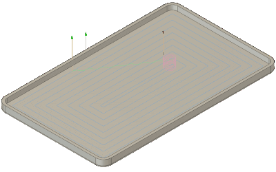 animação das configurações de fabricação